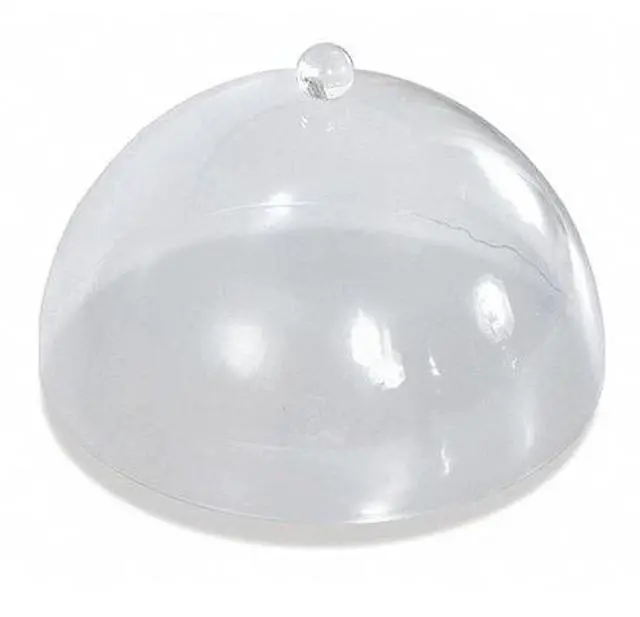 Main image of CRESTWARE ACC12 Dome Cake Cover,Acrylic,12"