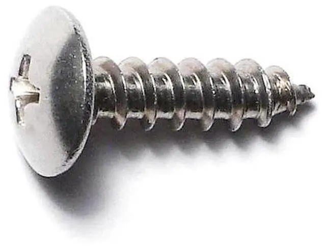 Main image of MIDWEST FASTENER 51762 Sheet Metal Screw, #10 x 3/4 in, 18-8 Stainless Steel