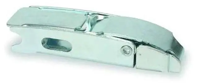 Main image of ZORO SELECT 1RBP9 Latching Draw Hasp,Nonlock,Zinc Plated