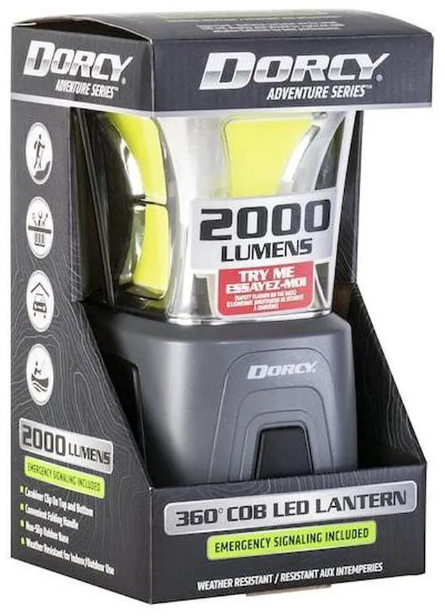 Alt view image 18 of 18 - 4D 2000LM COB LANTERN