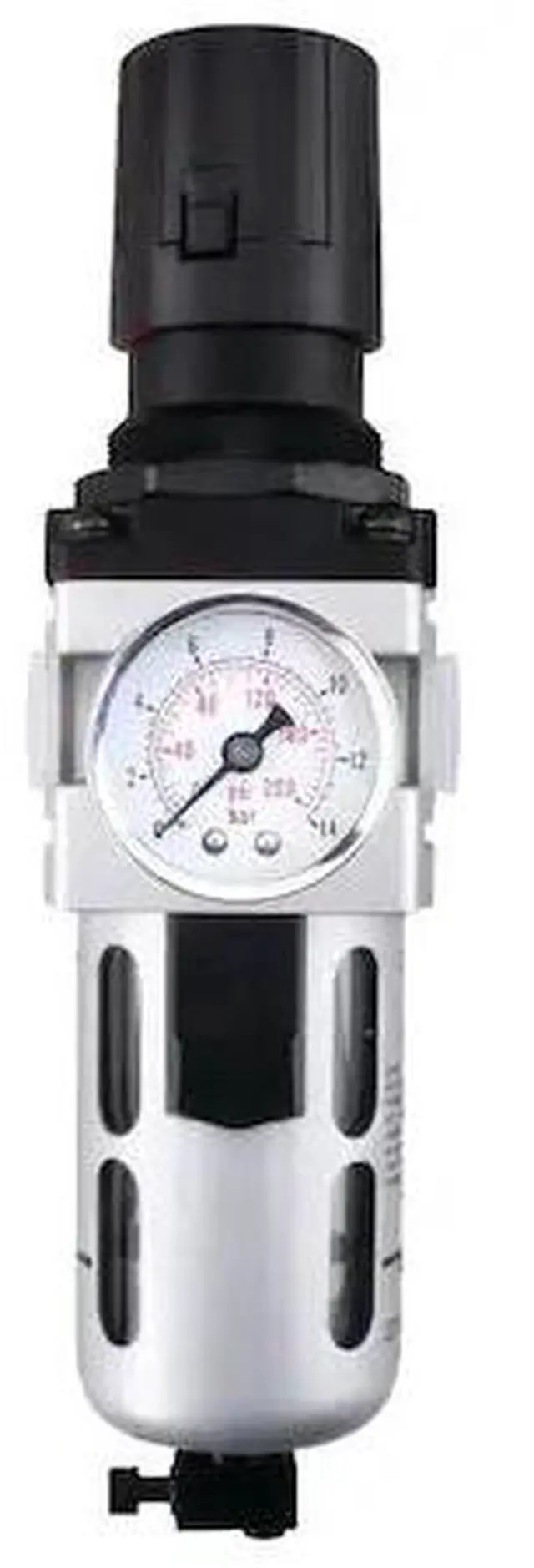 Main image of K-TOOL INTERNATIONAL FRC159334-S/G Filter-Regulator Combo Standard 1/2 Npt