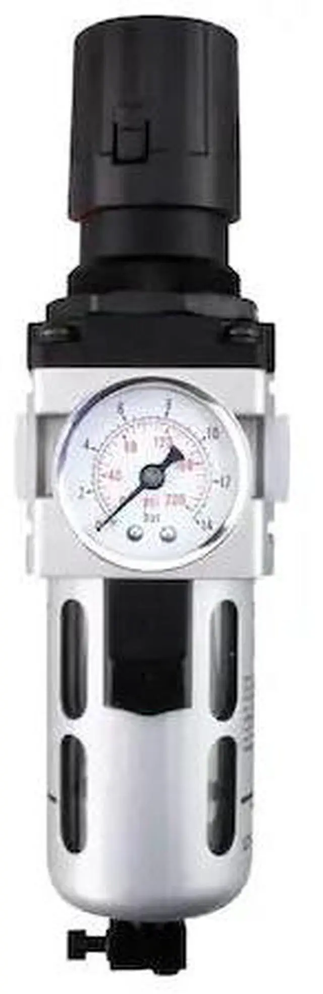 Main image of K-TOOL INTERNATIONAL FRC149234-S/G Filter-Regulator Combo Intermediate 3/8 Npt