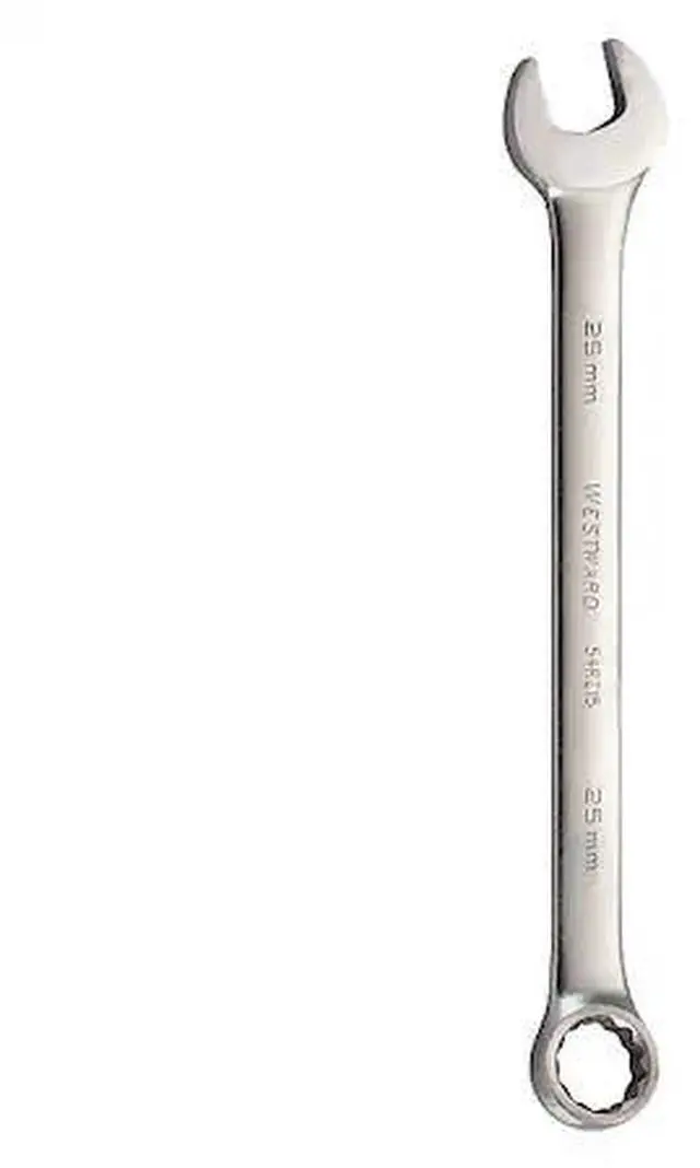 Main image of WESTWARD 54RZ15 Combination Wrench,25mm,Metric,Satin