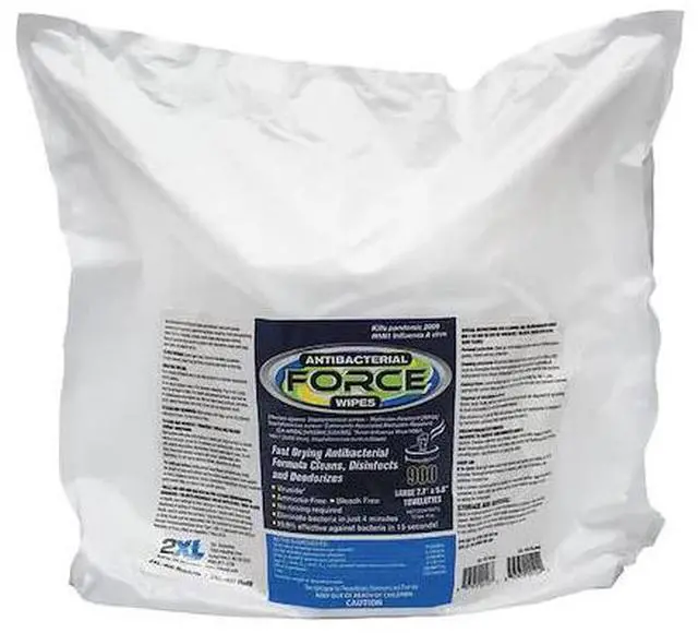 Main image of 2XL 2XL401 Antibacterial Wipes,500 ct,Bag,PK4
