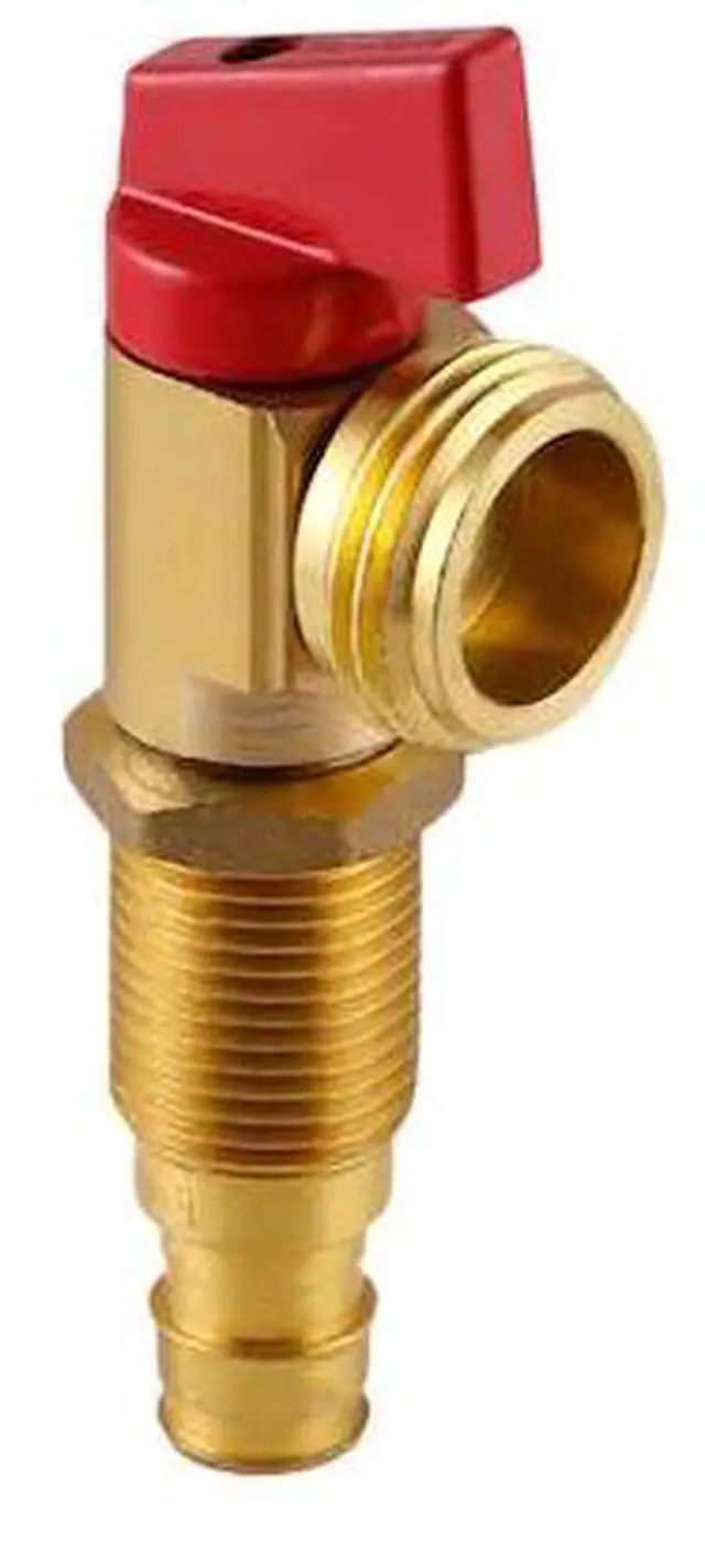 Main image of EVERFLOW 540F Washing Machine Replacement Valve 1/2" PEX A Inlet x 3/4" MHT
