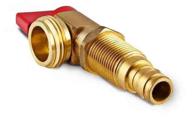 Alt view image 3 of 7 - EVERFLOW 540F Washing Machine Replacement Valve 1/2" PEX A Inlet x 3/4" MHT