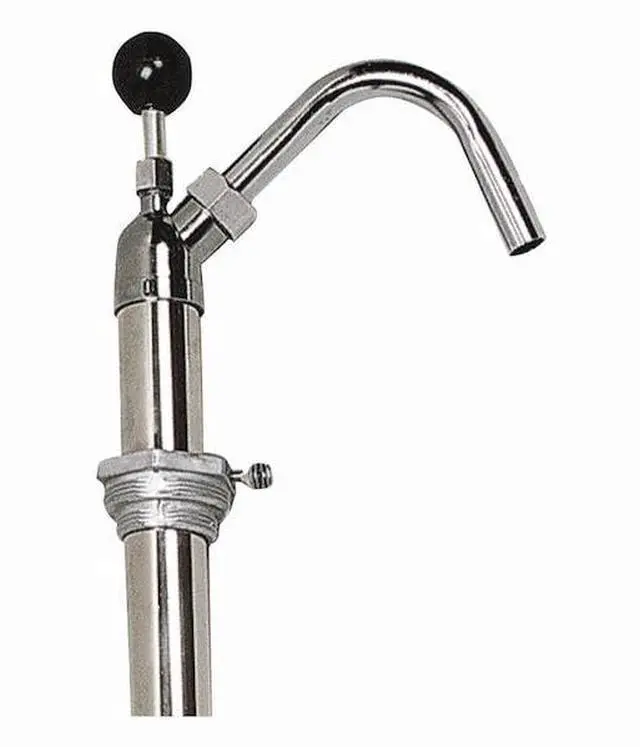 Alt view image 7 of 9 - Boardwalk Bottle Pump 22 oz/Pump Chrome 42 1/2" 6/Carton 00422