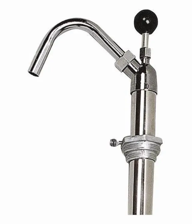Alt view image 9 of 9 - Boardwalk Bottle Pump 22 oz/Pump Chrome 42 1/2" 6/Carton 00422