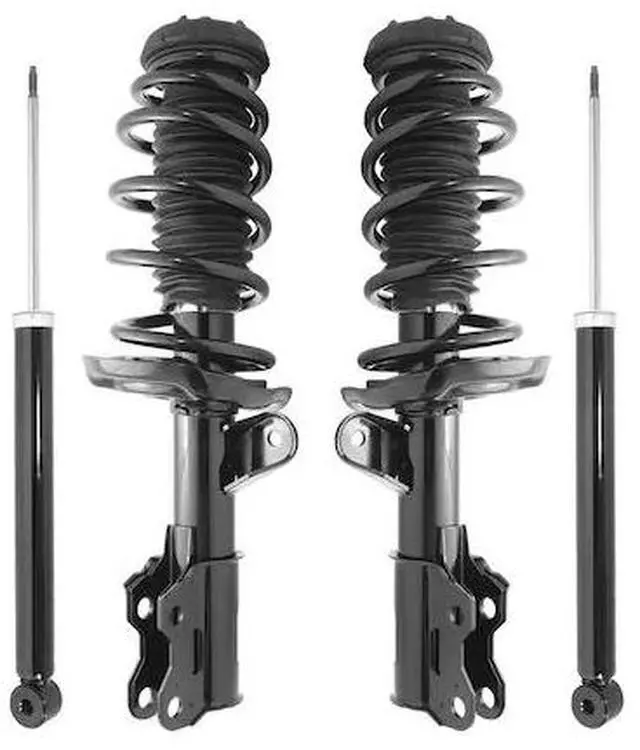 Alt view image 2 of 2 - Unity Automotive 4-11715-251170-001 Fnt & Rr Complete Strut Assembly Shock Kit For 2013-2016 Buick Encore, 2015-2016 Chevrolet Trax