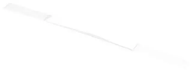 Main image of 3M C3M8330200PK Carrying Handles,1 3/8" x 23",Wht,Package Quantity 200, 23"