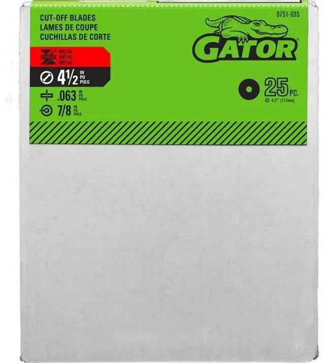 Alt view image 3 of 3 - Finish 1st Strt. Grinding Wheel,0.062 in Thick,PK25  9751-035
