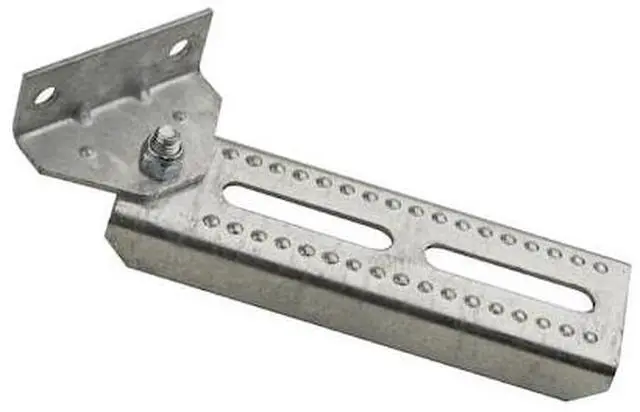 Alt view image 12 of 12 - C.E. Smith 8" Swivel Bolster Bracket - 10000G