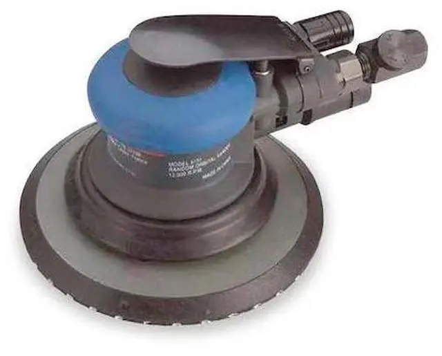 Alt view image 2 of 3 - INGERSOLL RAND 4151-5 Air Random Orbital Sander,0.20HP,5 In.