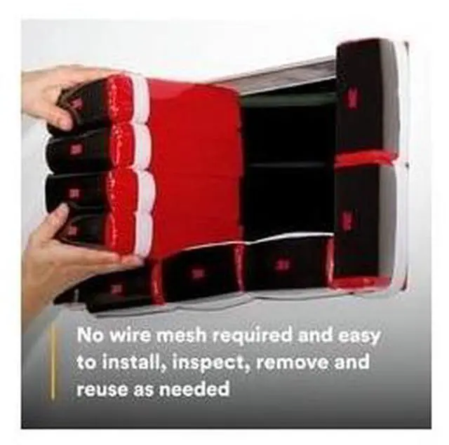 Alt view image 4 of 5 - 3M FB-369* Fire Barrier Pillow,9 In. L,6 In. W