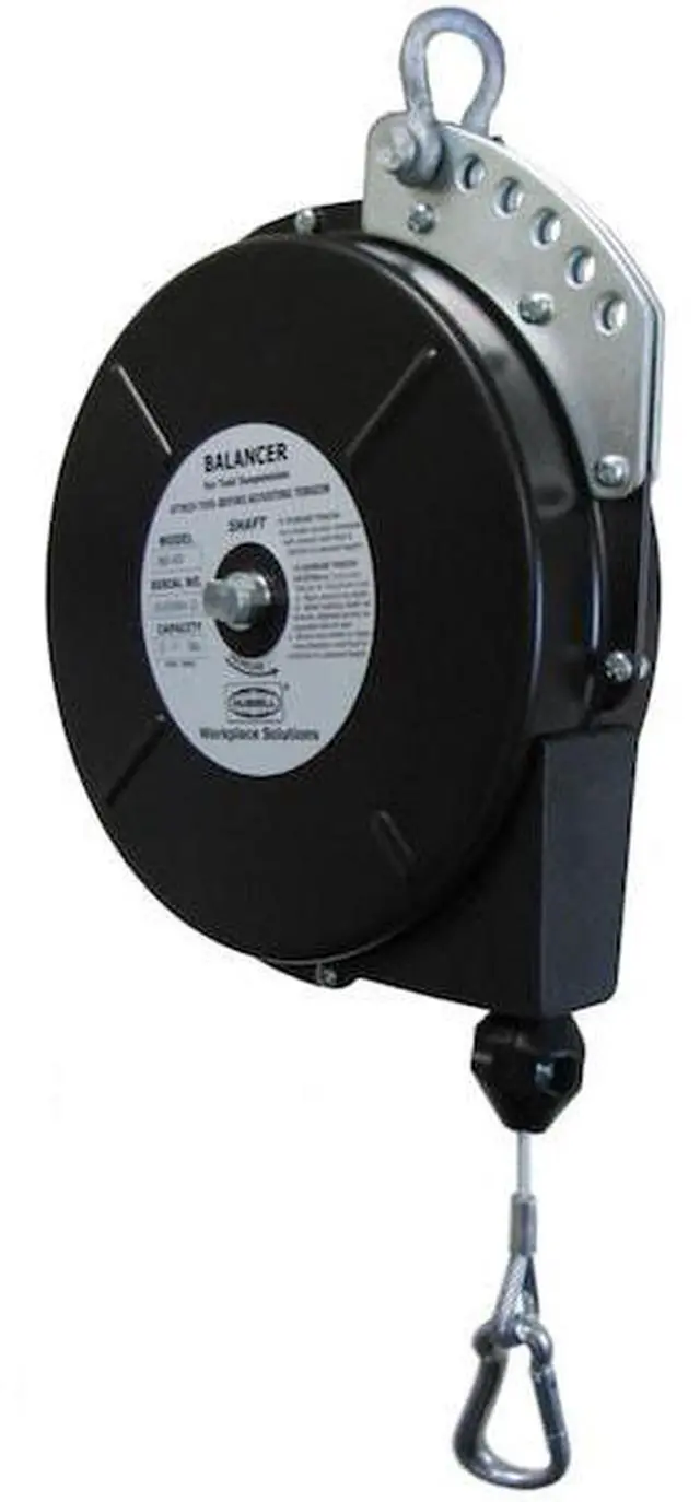 Alt view image 2 of 5 - HUBBELL-GLEASON BG-07 Tool Retractor,8.0 Ft,For 5.0-10.0 Lb