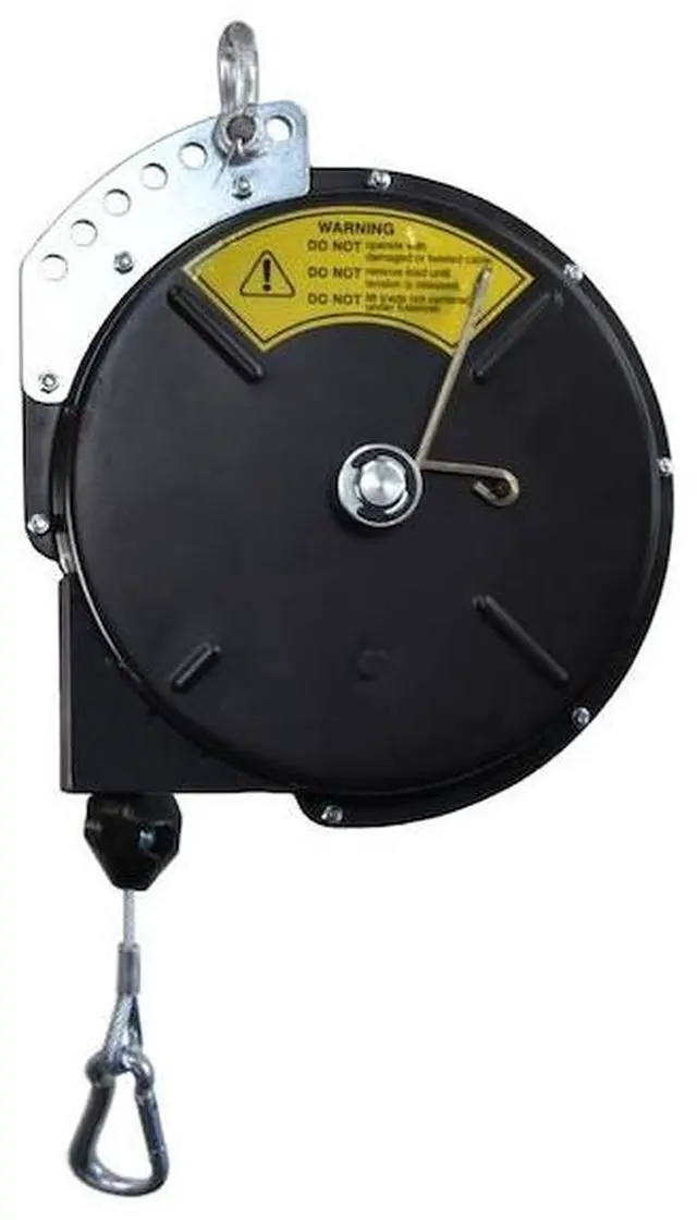 Alt view image 4 of 5 - HUBBELL-GLEASON BG-07 Tool Retractor,8.0 Ft,For 5.0-10.0 Lb