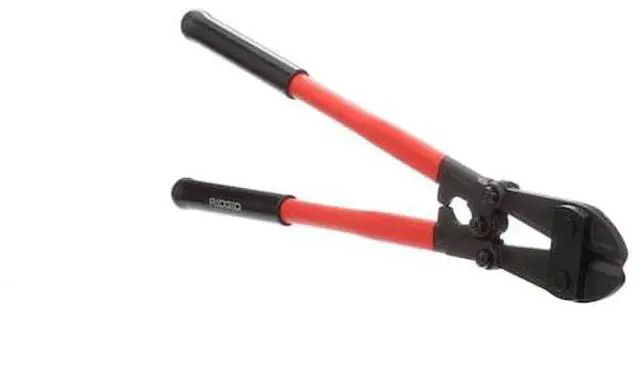 Alt view image 7 of 11 - RIDGID 14213 Bolt Cutter,Steel,15 In. L,Steel