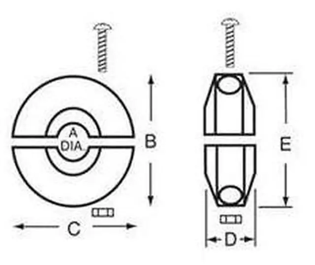 Alt view image 4 of 4 - REELCRAFT 4-HR1005 Hose Reel Bumper,Use w/4NB22