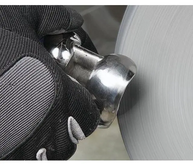 Alt view image 4 of 6 - SCOTCH-BRITE XL-WL Convolute Wheel,Deburring,8x1x3,FN