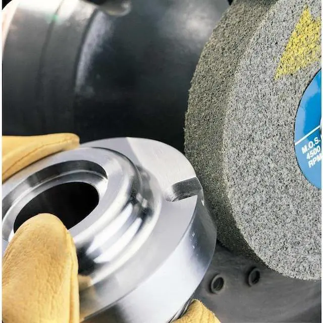 Alt view image 3 of 6 - SCOTCH-BRITE XL-WL Convolute Wheel,Deburring,8x1x3,FN