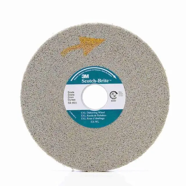 Alt view image 5 of 6 - SCOTCH-BRITE XL-WL Convolute Wheel,Deburring,8x1x3,FN