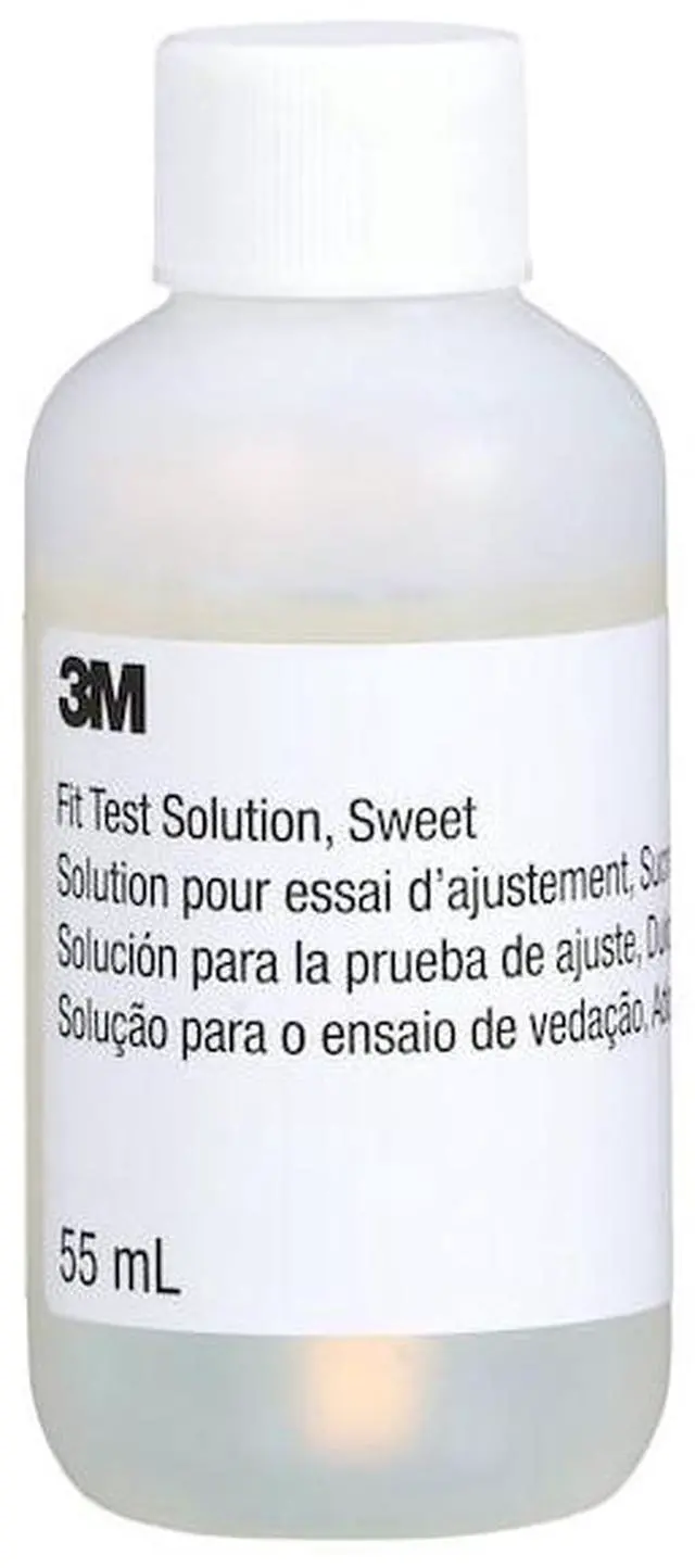 Alt view image 2 of 6 - 3M FT-12 Fit Testing Solution,Saccharin,55mL
