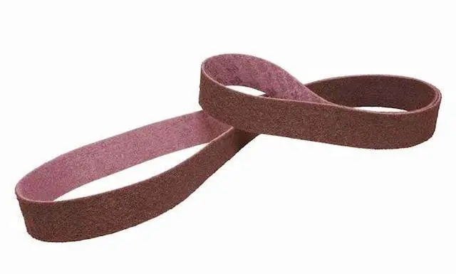 Alt view image 4 of 5 - SCOTCH-BRITE SC-BS Sanding Belt, 6 in W, 48 in L, Non-Woven, Aluminum Oxide,