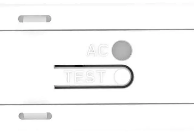 Alt view image 3 of 6 - Number of Faces 1 or 2,  LED,  Exit Sign,  White,  Plastic,  Letter Color Green