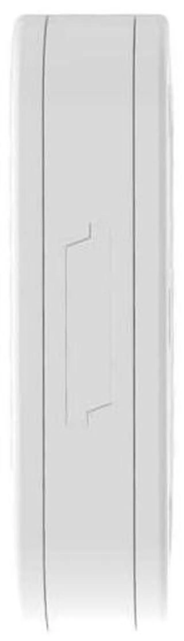 Alt view image 4 of 6 - Number of Faces 1 or 2,  LED,  Exit Sign,  White,  Plastic,  Letter Color Green