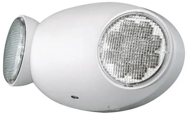 Alt view image 3 of 4 - Hubbell Lighting - Compass Emergency Light  Includes Remote Capacity CU2RC