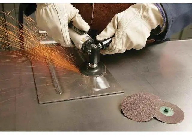 Alt view image 6 of 6 - 3M 7000000388 Quick Change Disc,AlO,2in,120G,TR,PK50