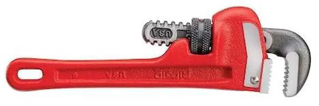 Alt view image 5 of 9 - RIDGID 31000 6 in L 3/4 in Cap. Cast Iron Straight Pipe Wrench