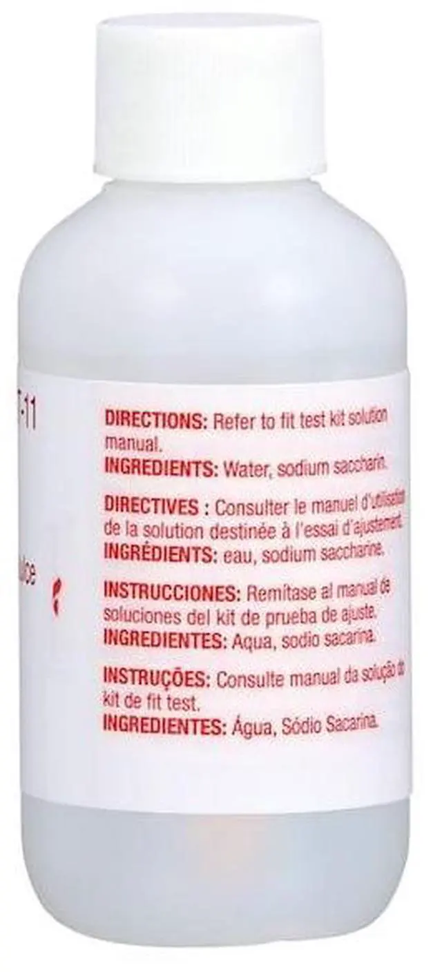 Alt view image 3 of 6 - 3M FT-11 Sensitivity Solution,Saccharin,55mL