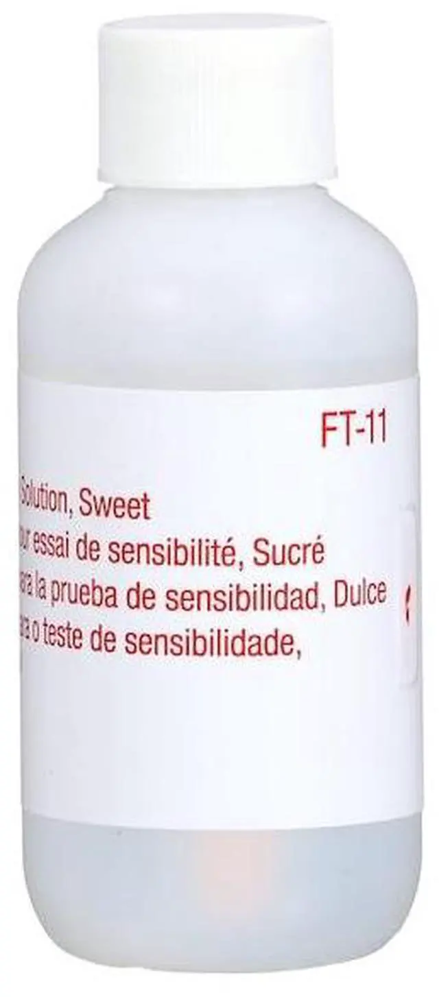 Alt view image 2 of 6 - 3M FT-11 Sensitivity Solution,Saccharin,55mL