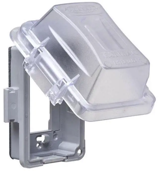Alt view image 10 of 10 - TAYMAC MM420C While In Use Weatherproof Cover, 1 Gang, 5-29/32 in H, 4-3/16 in