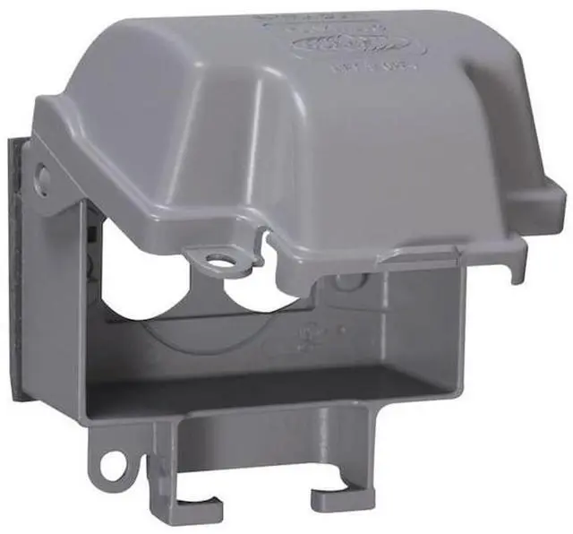 Alt view image 8 of 8 - TAYMAC MX3300 1 Gang -Gang Horizontal Weatherproof Cover, ,Aluminum