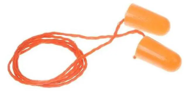 Alt view image 12 of 15 - 3M Corded Foam Earplugs