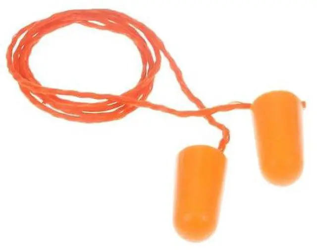 Alt view image 13 of 15 - 3M Corded Foam Earplugs