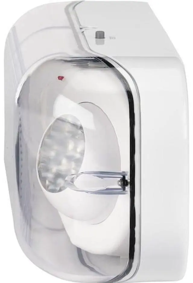 Alt view image 3 of 5 - COMPASS CSWEU2LED Emergency Light,LED,13-1/4" W x 5-3/8" L