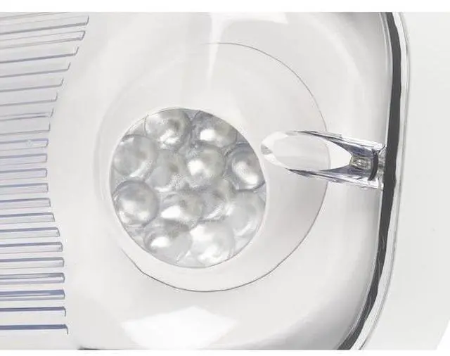 Alt view image 5 of 5 - COMPASS CSWEU2LED Emergency Light,LED,13-1/4" W x 5-3/8" L