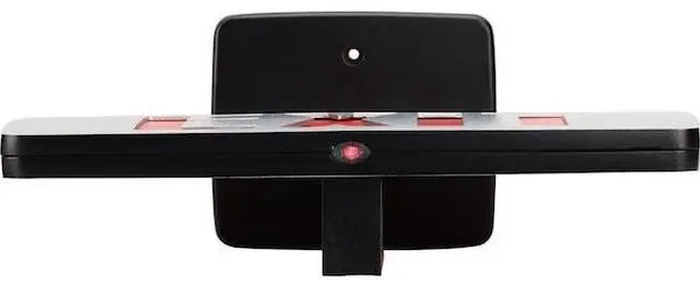 Alt view image 5 of 6 - Hubbell Lighting - Compass Ext Sgn,Alum,Blac,11 39/64in,1W  CCEDRE