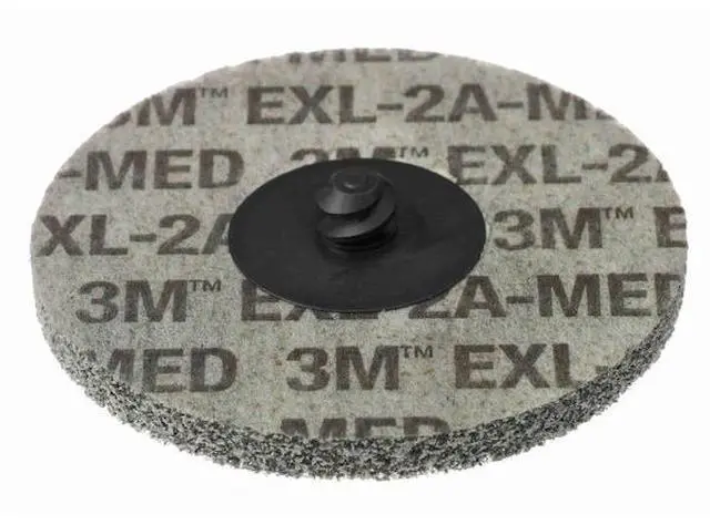 Alt view image 13 of 13 - SCOTCH-BRITE 61500099249 Unitized Wheel,3 In Dia,TR Attach,AO,MED