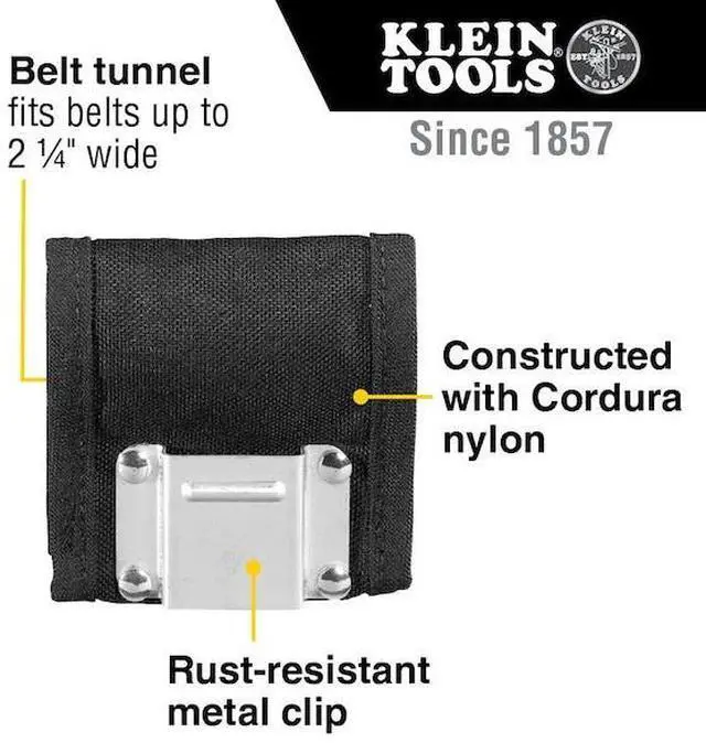 Alt view image 11 of 11 - KLEIN TOOLS 5707 Powerline Series Tape Measure Holder