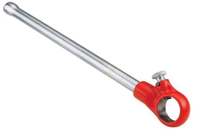 Alt view image 8 of 8 - RIDGID 30118 Threader Ratchet/Handle for 12R