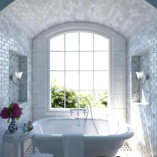 Alt view image 5 of 7 - VAXCEL BL-VLU001BN Bella 1L Vanity Nickel