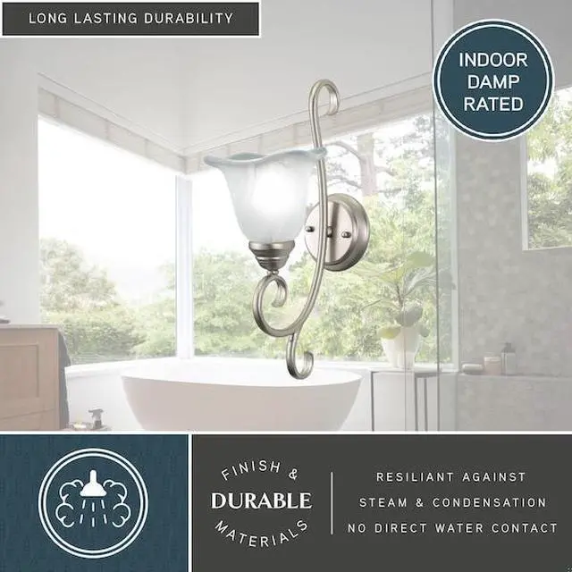 Alt view image 2 of 7 - VAXCEL BL-VLU001BN Bella 1L Vanity Nickel