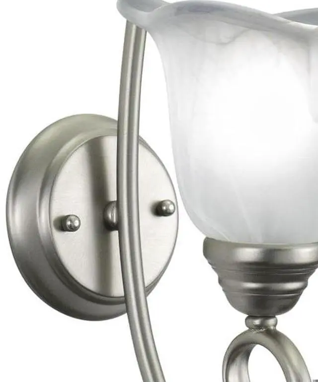 Alt view image 7 of 7 - VAXCEL BL-VLU001BN Bella 1L Vanity Nickel