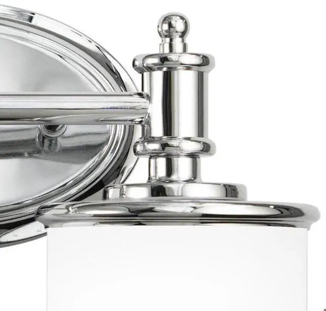 Alt view image 13 of 15 - Vaxcel Carlisle 2L Vanity Light Chrome - CR-VLU002CH