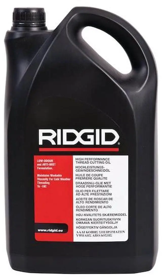 Alt view image 12 of 12 - RIDGID 32808 Cutting Oil,1 gal,Can