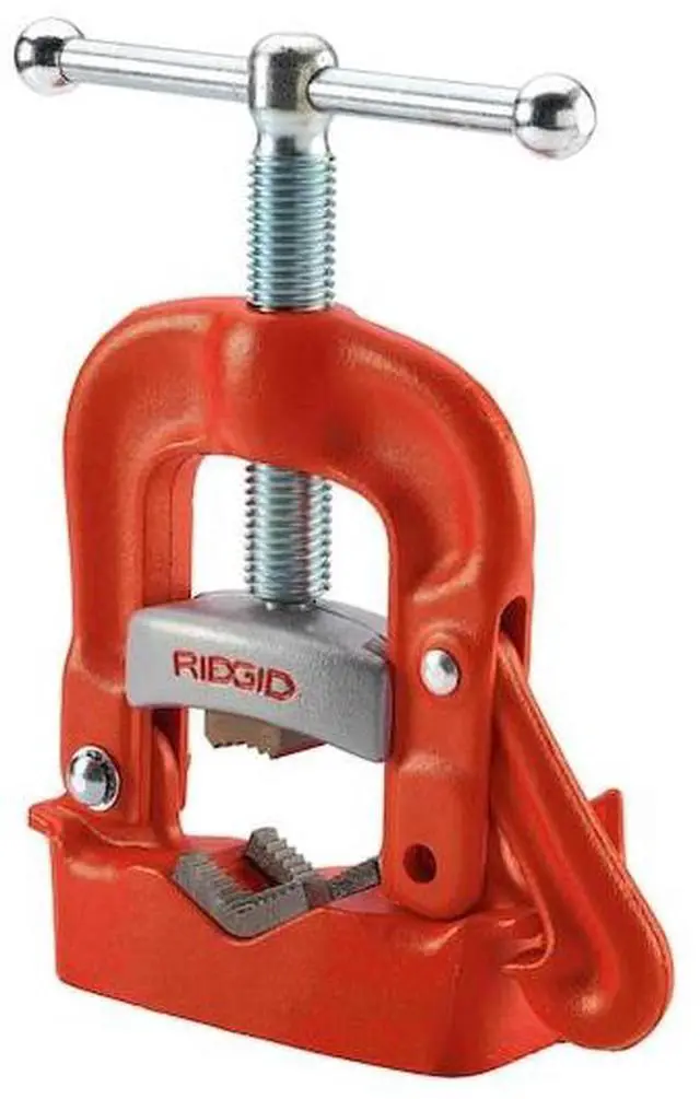 Alt view image 5 of 7 - RIDGID 40090 Bench Yoke Vise,1/8-3 In. Cap,12-1/2 H